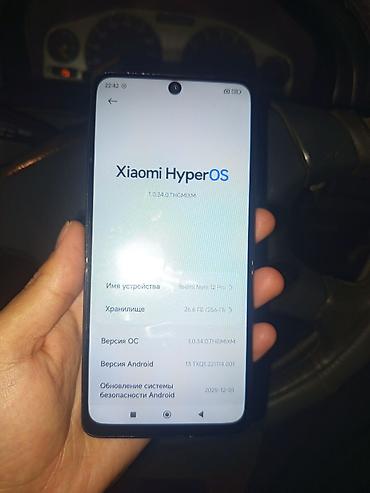 ми 12 х: Redmi, Redmi Note 12 Pro 5G, Б/у, 256 ГБ, цвет - Голубой, 2 SIM — 3