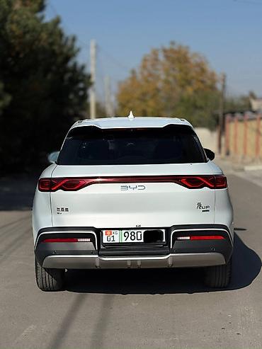 byd yaun up: BYD Yuan Up: 2025 г., Вариатор, Электромобиль, Хэтчбэк — 6