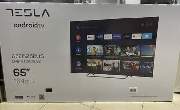 ficher tv: Yeni Televizor Samsung 65" Pulsuz çatdırılma