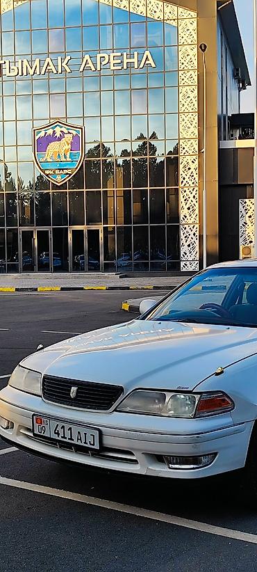 e53 amg: Toyota Mark II: 1997 г., 2 л, Автомат, Бензин, Седан — 5