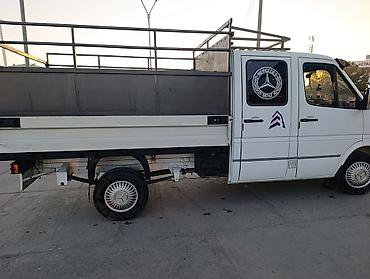 Кабиналар: Грузовой бортовой автомобиль Mercedes-Benz (двухрядная кабина) - Тип — 5