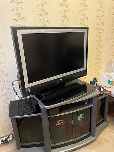 ucuz skaflar: Grundig LCD televiziya + SANYO TV altlığı - Televizor: Grundig LCD — 2