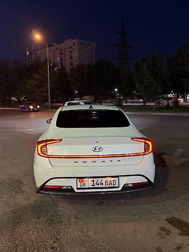 sonata nurais: Hyundai Sonata: 2019 г., 2 л, Автомат, Газ, Седан — 4