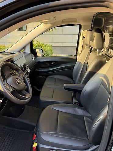 w124 coupe: Mercedes-Benz Vito: 2.1 l | 2018 il Van/Minivan — 4