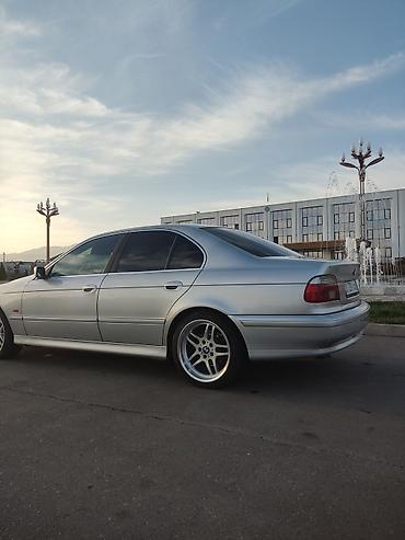 vw id6: BMW 525: 2002 г., Бензин, Седан — 5