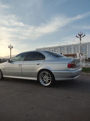 молдинги на пассат: BMW 525: 2002 г., 2.5 л, Бензин, Седан