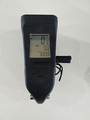 boyuk velosiped: Velosiped üçün elektron sürətölçən və odometr - LCD ekran: sürət — 1
