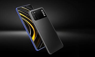 Poco: Poco M3, Б/у, 128 ГБ, цвет - Синий, 2 SIM — 8