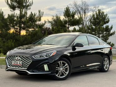 oppo r17: Hyundai Sonata: 2018 г., 2.4 л, Типтроник, Бензин, Седан