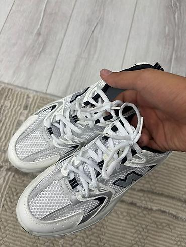 туфли белые: Мужские кроссовки, 40, New Balance, Новый, цвет - Белый, Платная доставка — 4