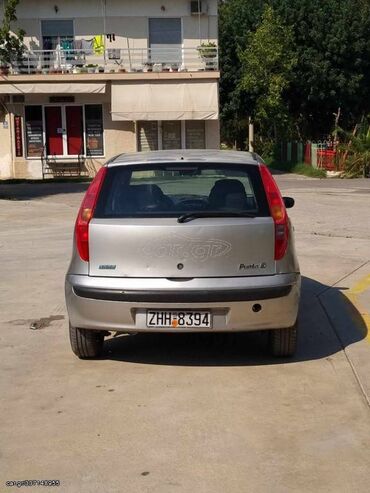Οχήματα: Fiat Punto: 1.2 l. | 2001 έ. | 189000 km. Χάτσμπακ
