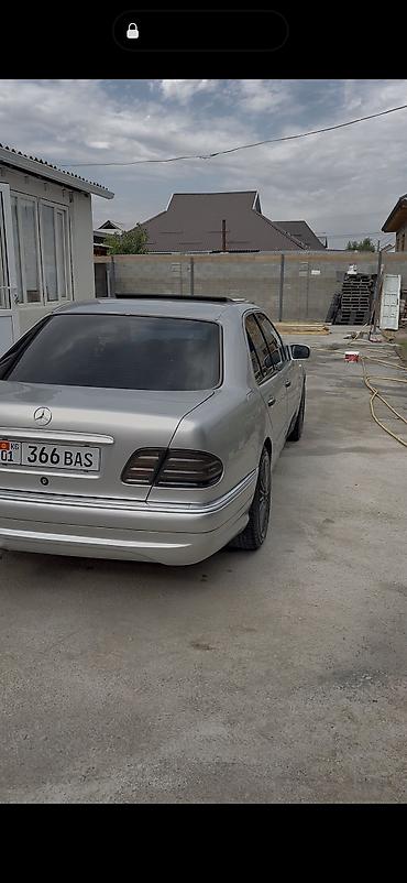 x class: Mercedes-Benz E-Class: 1998 г., 4.3 л, Автомат, Бензин, Седан — 3