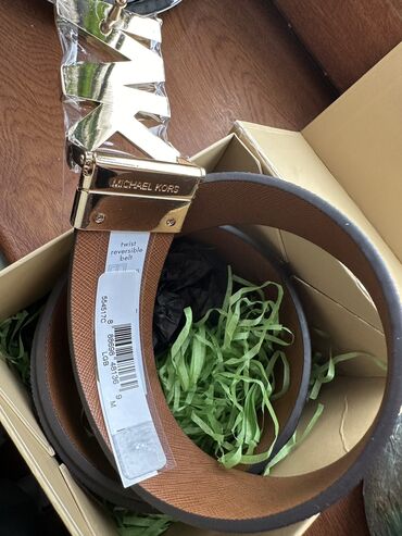 Kəmərlər: Kəmər, Təbii dəri, Yeni — 4