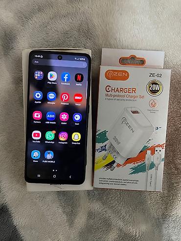 samsung ue78ks9000: Samsung Galaxy A51, 64 GB, rəng - Qara, Face ID — 3
