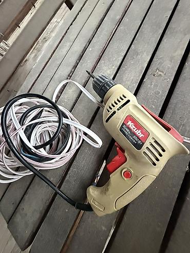 isiq generator satilir: Kzubr elektrik dreli – 500 Vt, revers funksiyalı. Xüsusiyyətlər: - — 1