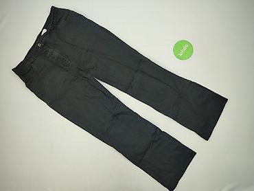 jeansy marks: Material trousers for women, size L — 2