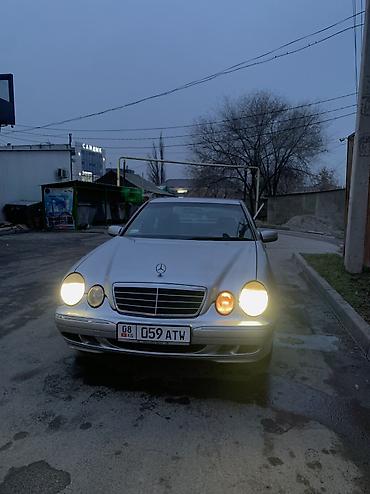 Mercedes-Benz: Mercedes-Benz E-Class: 2000 г., 2.7 л, Автомат, Дизель, Седан — 1