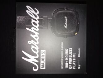 intel core i5 socket 775: Беспроводные (Bluetooth) Наушники, Marshall, цвет - Черный