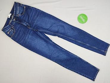 biale klapki hermes: H&M, Jeansy damskie, rozmiar XS — 2