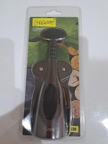 xrom acar: Maestro at Home şüşə açacağı – “winged” tip mantar açacağı. - — 1