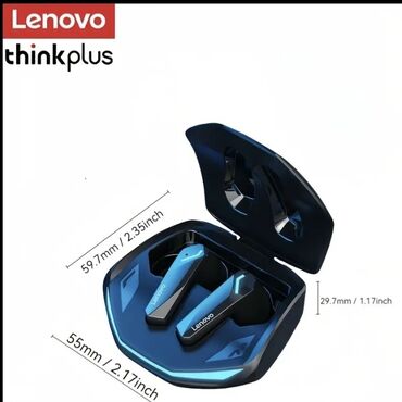 sony qulaqcıq: Lenovo thinkplus gm2 pro Bluetooth qulaqcıq İphone və ANDROİD üçün