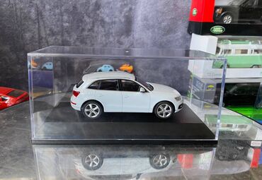 Avtomobil modelləri: Коллекционная модель AUDI Q5 PA White 2013 Schuco Scale 1:43 Art. — 9