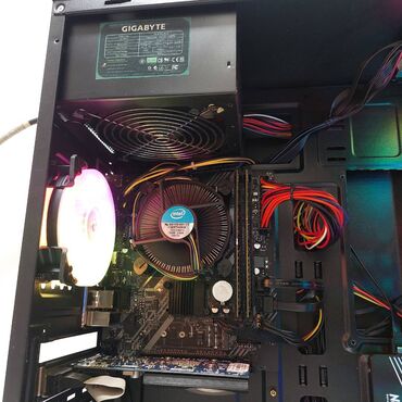 Masaüstü kompüterlər və iş stansiyaları: Oyun üçün Kompüter "RGB Core i5 3470 GT630 1GB 128GB SSD 500GB HDD” — 14