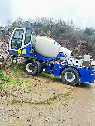 Автобетономешалки: Бетономешалка — 1