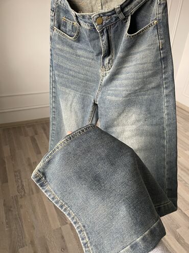 джинсы широкие: Жынсылар M (EU 38), L (EU 40)