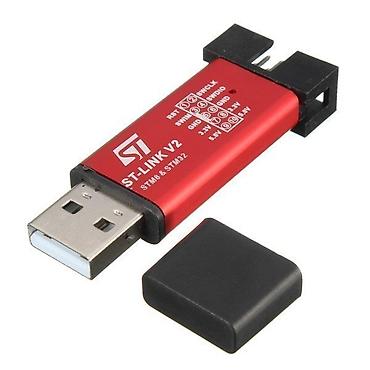 16 mini: ST-Link V2 Mini Proqramlaşdırıcı Rəsmi ST-LINK funksionallığı ilə tam — 1