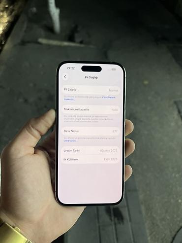 corn iphone: IPhone 15 Pro, 128 GB, White Titanium, Face ID — 4