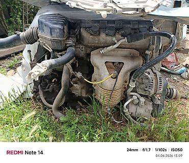 civic 2001: Внутренние накладки порогов Honda, 2002 г., Б/у, Оригинал — 4