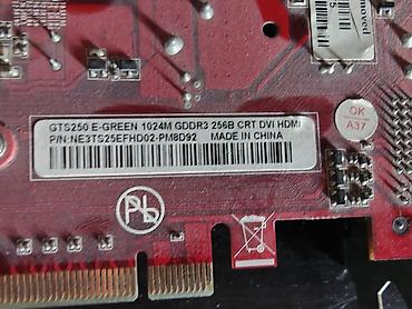 project gr: Видеокарта NVIDIA GeForce GTS 250 E-GREEN Характеристики: - Модель — 6