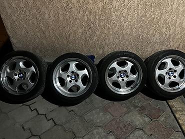 ke jetronic: Колеса в сборе R 17, Лето, Б/у, Комплект, Легковые, Литые, отверстий - 5 — 1