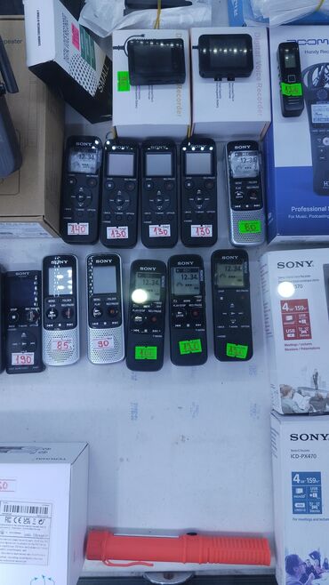 Diktofonlar: Diktafonlar hər növ. Hər giymətə — 11