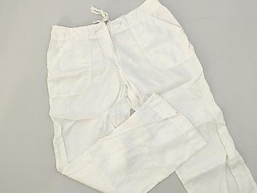 linen trousers pull and bear: Atmosphere, Spodnie materiałowe damskie, rozmiar M — 1
