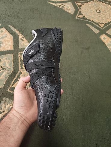 tech flecee: Мужские кроссовки, 45, Puma, Новый, цвет - Черный, Самовывоз — 4