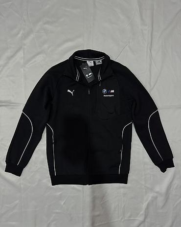 Эркектердин толстовкасы, S, M, Puma, Жаңы, түсү - Кара, Өзү алып кетүү