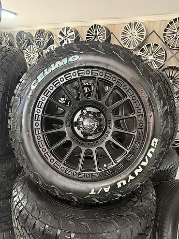 265 65 18: Колеса в сборе 265 / 60 / R 18, Лето, Новый, Комплект, Внедорожные (АТ/МТ), Литые, отверстий - 5 — 2