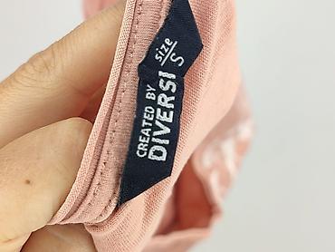 bluzki czarne basic: Diverse, T-shirt damski, rozmiar S — 4
