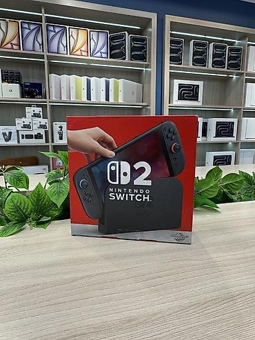 Видеоигры и приставки: Nintendo Switch 2 Oyun konsolu Nintendo Switch 2 — oyun təcrübəsini — 2