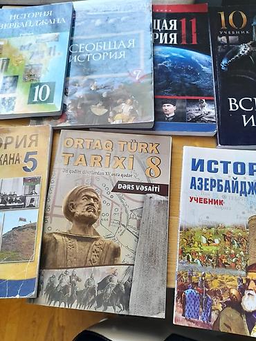 Testlər: Tarix üzrə dərslik və test toplusu dəsti Məzmun: - Azərbaycan tarixi — 4