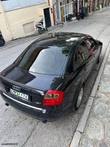 Audi: Audi A4: 1.8 l. | 2002 έ. Λιμουζίνα