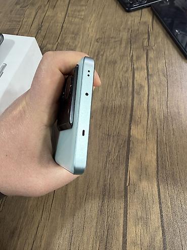 telefonlae: Redmi 13, 256 GB, rəng - Yaşıl, Zəmanət — 4