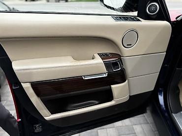 range rover 2012: Land Rover Range Rover: 2017 г., Внедорожник — 9