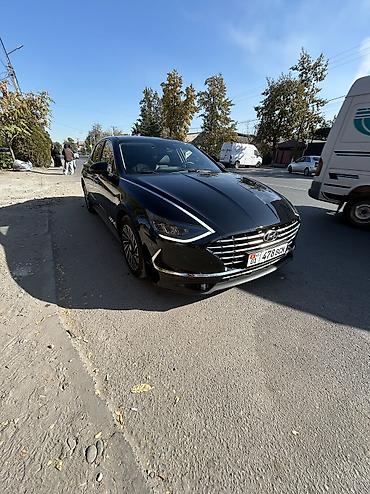 changan q05 max: Hyundai Sonata: 2021 г., 2 л, Автомат, Гибрид, Фастбек — 3
