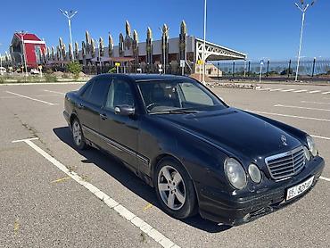 без банк расрочка: Mercedes-Benz E-Class: 2002 г., Автомат, Бензин, Седан — 4