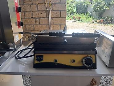 Аппараты для донера: Fast-food avadanlıqları paketi Təsvir: - Şaurma/Döner aparatı — 2