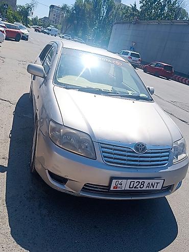 королла автомат: Toyota Corolla: 2004 г., 1.5 л, Автомат, Бензин, Седан — 8