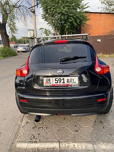 машина ниссан жук: Nissan Juke: 2012 г., 1.6 л, Автомат, Бензин, Кроссовер — 5